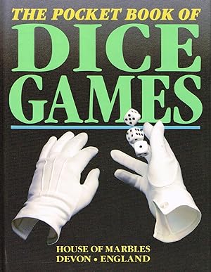Bild des Verkufers fr The Pocket Book Of Dice Games : zum Verkauf von Sapphire Books