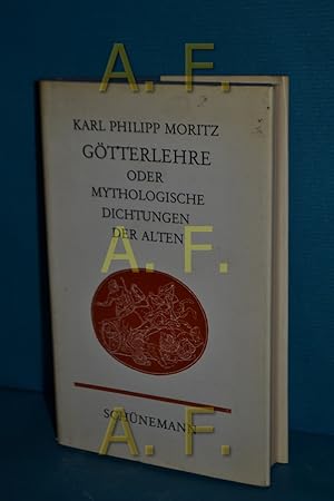 Bild des Verkufers fr Gtterlehre oder mythologische Dichtungen der Alten zum Verkauf von Antiquarische Fundgrube e.U.