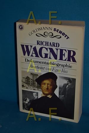 Bild des Verkufers fr Wagner - Dokumentarbiographie zum Verkauf von Antiquarische Fundgrube e.U.