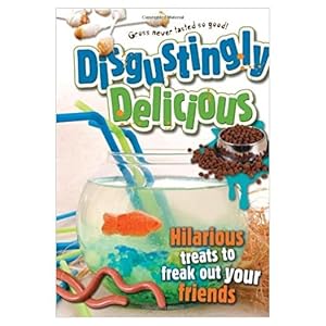 Seller image for Disgustingly Delicious (Spiral-bound) (Paperback) for sale by InventoryMasters