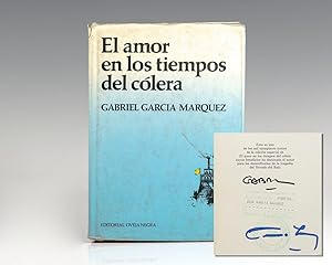 Seller image for El Amor en los Tiempos del Colera [Love in the Time of Cholera]. for sale by Raptis Rare Books