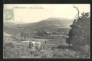 Image du vendeur pour Carte postale L'Entonnoir, Vue prise d'Aluze mis en vente par Bartko-Reher