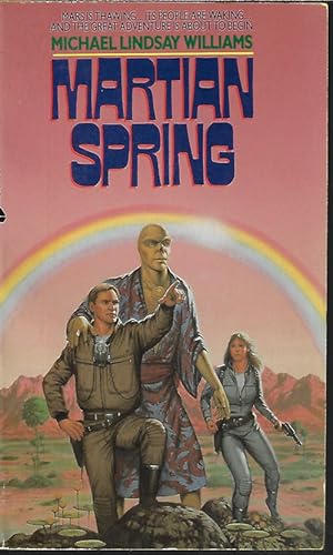 Imagen del vendedor de MARTIAN SPRING a la venta por Books from the Crypt