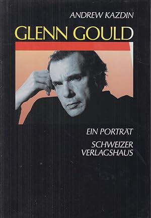 Bild des Verkufers fr Glenn Gould. Ein Portrt. zum Verkauf von Allguer Online Antiquariat