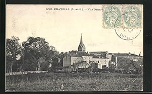 Carte postale Prayssas, Vue Générale