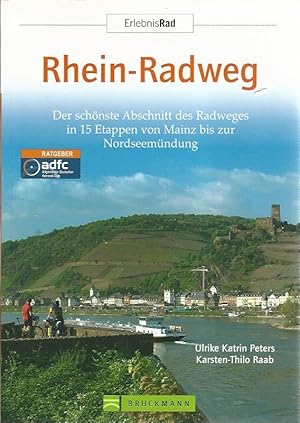 Image du vendeur pour ErlebnisRad Rhein-Radweg. Der schnste Abschnitt des Radwegs in 15 Etappen von Mainz bis zur Nordseemndung. ErlebnisRad; Ratgeber / Adfc, Allgemeiner Deutscher Fahrrad-Club. mis en vente par Lewitz Antiquariat