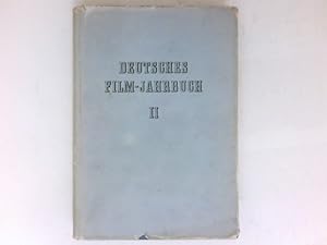Seller image for Deutsches Film-Jahrbuch II : for sale by Antiquariat Buchhandel Daniel Viertel