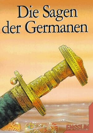 Imagen del vendedor de Die Sagen der Germanen. hrsg. von Edmund Mudrak a la venta por Antiquariat Johannes Hauschild