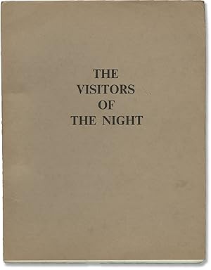 Bild des Verkufers fr Cold Sweat [The Visitors of the Night] (Original screenplay for the 1970 film) zum Verkauf von Royal Books, Inc., ABAA