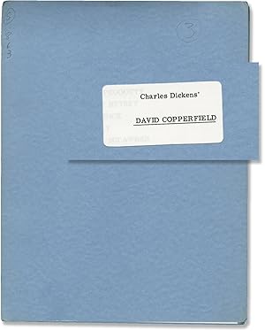Bild des Verkufers fr David Copperfield (Original treatment for the 1970 television film) zum Verkauf von Royal Books, Inc., ABAA