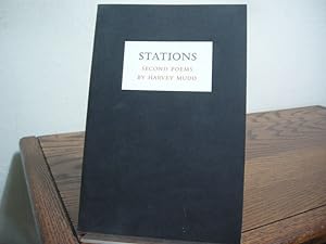 Immagine del venditore per Stations: Second Poems venduto da Bungalow Books, ABAA