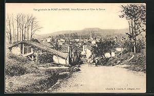 Carte postale Port-de-Penne, Vue générale