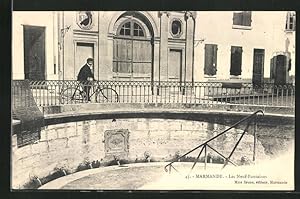 Carte postale Marmande, les Neuf-Fontaines