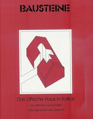 Image du vendeur pour Das Ulftsche Haus "achter den kerckhoff" als Beispiel fr das Kalkarer Brgerhaus im Sptmittelalter : Baugeschichte - Bewohner - Inventar Der Brgermeister Alard Gerhard Hellendorn (1684 - 1760), seine Kalkarer Vorfahren und seine Stiftung / von Friedrich Gorissen / Bausteine : Sonderband Baugeschichte - Bewohner - Inventar. Der Brgermeister Alard Gerhard Hellendorn (1684-1760), seine Kalkarer Vorfahren und seine Stiftung mis en vente par Bcher bei den 7 Bergen