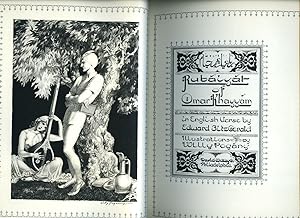 Immagine del venditore per Rubiyt of Omar Khayym | in English Verse by Edward FitzGerald | Willy Pogany Illustrated Edition venduto da Little Stour Books PBFA Member