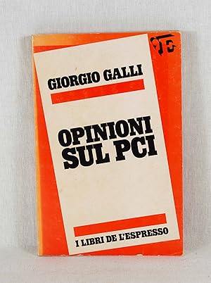 Opinioni sul PCI.