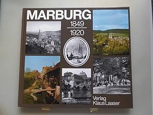 2 Bücher Marburg 1849-1920 + Rings um Marburg 20 Landschaftsbilder