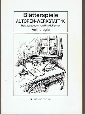 Imagen del vendedor de Bltterspiele : Anthologie. hrsg. von R. G. Fischer, Autoren-Werkstatt ; 10 Edition Fischer a la venta por Versandantiquariat Sylvia Laue