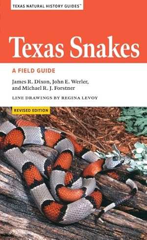 Seller image for Texas Snakes : A Field Guide for sale by GreatBookPrices