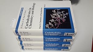 Seller image for Carbohydrates in Chemistry and Biology 4 Volume Set. for sale by Versand-Antiquariat Konrad von Agris e.K.