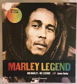 Bild des Verkufers fr Marley Legend: Bob Marley - die Legende - das grosse Album. zum Verkauf von Antiquariat Im Seefeld / Ernst Jetzer