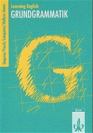 Learning English, Grundgrammatik, Ausgabe für Gymnasien, Neubearbeitung, Lehrbuch