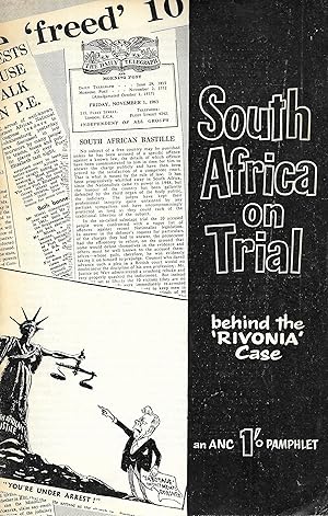 South Africa on Trial - Behind the Rivonia Case