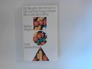 Seller image for Der Bauplan des Menschen : Die Genforschung entrtselt den Code des Lebens. for sale by ANTIQUARIAT FRDEBUCH Inh.Michael Simon