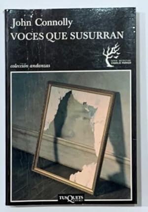 Seller image for Voces que susurran. for sale by ARREBATO LIBROS