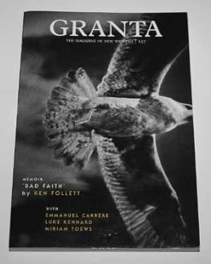 Granta Magazine 137 Autumn 2016