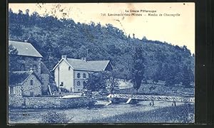 Carte postale Lavaveix-les-Mines, Moulin de Chantegrele