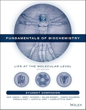 Imagen del vendedor de Fundamentals of Biochemistry Student Companion : Life at the Molecular Level a la venta por GreatBookPricesUK