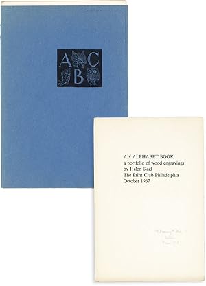 An Alphabet Book. A Portfolio of Wood Engravings by Helen Siegl