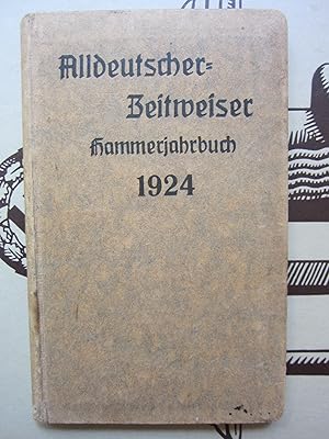 Seller image for Pan-German times hammer yearbook 1924, general Ludendorf for sale by K&K Antiques