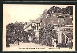 Carte postale Lourdoueix-Saint-Pierre, le Chateau de la Brodiére
