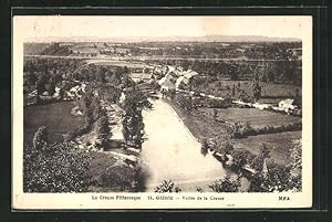 Carte postale Glénic, Vallée de la Creuse