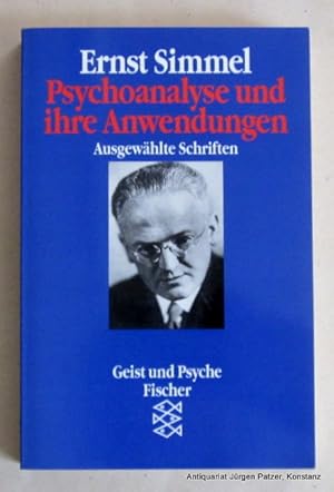 Immagine del venditore per Psychoanalyse und ihre Anwendungen. Ausgewhlte Schriften. Herausgegeben von Ludger M. Hermanns u. Ulrich Schultz-Venrath. Frankfurt, Fischer Taschenbuch Verlag, 1993. Kl.-8vo. 352 S. Or.-Kart. (Geist u. Psyche; Fischer 11348). (ISBN 3596113482). venduto da Jrgen Patzer