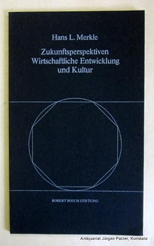 Bild des Verkufers fr Zwei Schriften. Stuttgart, Robert Bosch Stiftung, 1988-1991. Or.-Kart. zum Verkauf von Jrgen Patzer