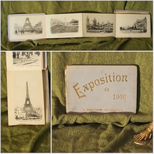 Exposition de 1900. 24 reproductions photographiques.