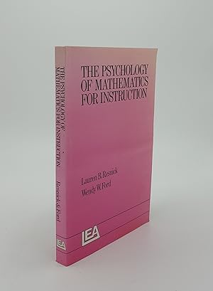 Bild des Verkufers fr THE PSYCHOLOGY OF MATHEMATICS FOR INSTRUCTION zum Verkauf von Rothwell & Dunworth (ABA, ILAB)