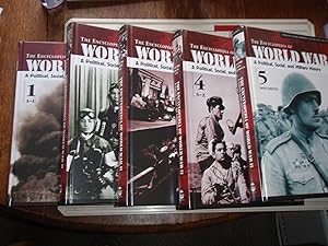 Encyclopedia of World War II: A Political, Social, and Military History: 5 Volumes Set