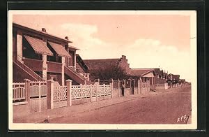 Carte postale Carnon-Plage, Avenue Grassion-Cibrand, les Chalets