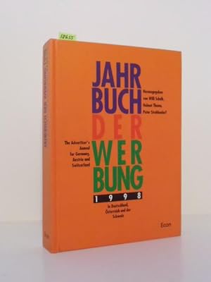 Seller image for Jahrbuch der Werbung in Deutschland, sterreich und der Schweiz // The Advertiser`s Annual, Band // Vol. 35. for sale by Kunstantiquariat Rolf Brehmer