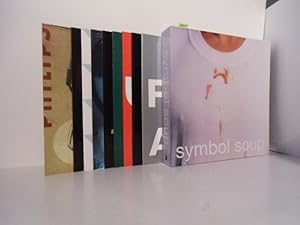 Seller image for Symbol Soup. Der Schuber enthlt ff. Einzeltitel: 1. the mix (laboratorium); 2. body (francis hrters); 3. spirituality (goodwill); 4. aliens (laboratorium); 5. digital characters (tbh-q und terence teitsma); 6. retro (caulfield & tensing); 7. you (dept.); 8. look (75B); 9. random access (floor koomen). for sale by Kunstantiquariat Rolf Brehmer