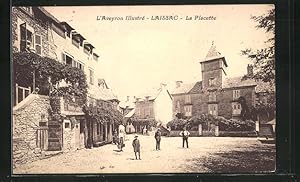 Carte postale Laissac, la Placette