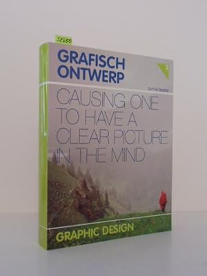 Bild des Verkufers fr Grafisch Ontwerp // Graphic Design. Causing one to have a clear picture in the mind. Een Overzicht van Leden van de Beroeps Organisatie Nederlandse Ontwerpers BNO en hun Werk // A survey of members of the Association of Dutch designers BNO and their work. zum Verkauf von Kunstantiquariat Rolf Brehmer