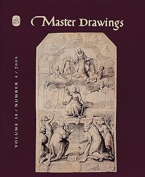 MASTER DRAWINGS Volume 38/ Number 4/2000 Kunstzeitschrift, Art Magazine