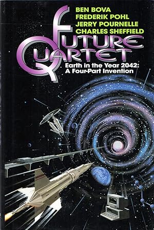 Image du vendeur pour Future Quartet Earth in the Year 2042 a Four Part Invention mis en vente par Cider Creek Books