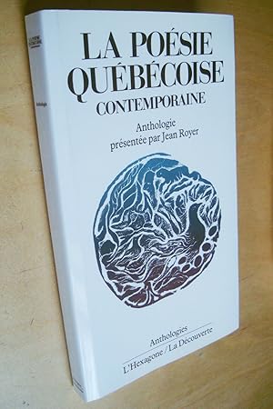 La Poesie Quebecoise Contemporaine