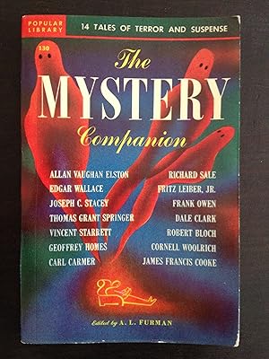 Imagen del vendedor de THE MYSTERY COMPANION a la venta por Astro Trader Books IOBA